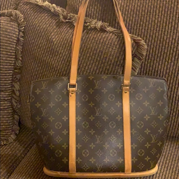 VINTAGE BABYLONE MONOGRAM LV AUTHENTIC BAG - Picture 3 of 16